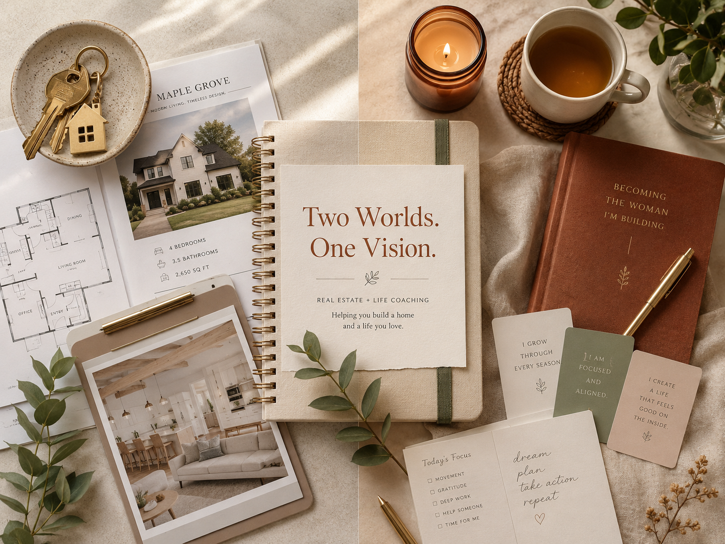 Two Worlds, One Vision