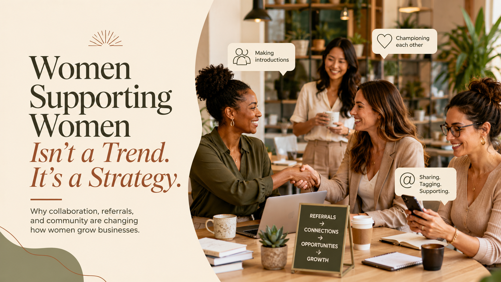 Women Supporting Women Isn't a Trend. It's a Strategy.